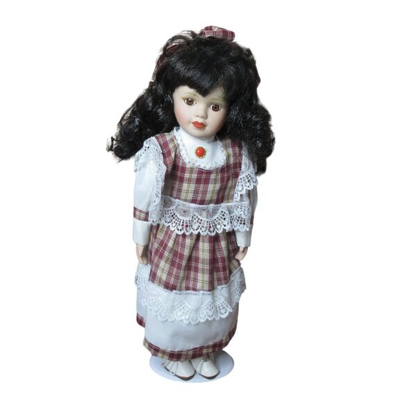 UniQue Porcelain Doll Limited Edition 16" - Bonnie - Picture 1 of 10